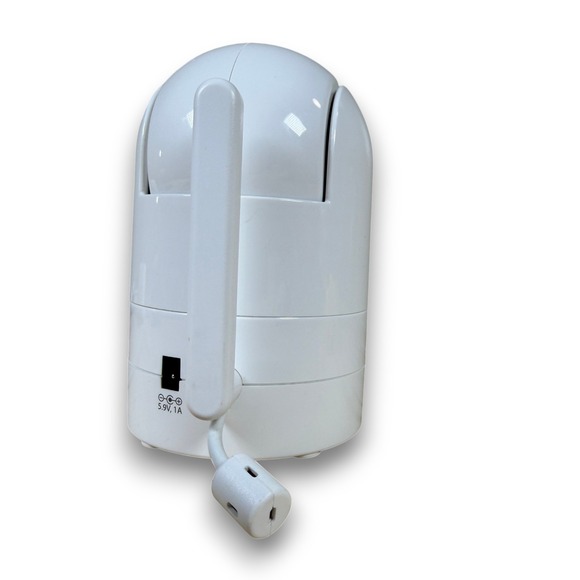 Infant Optics DXR-8 Wireless Video Baby Monitor Camera Unit White Silver DXR-8BU - Picture 4 of 7